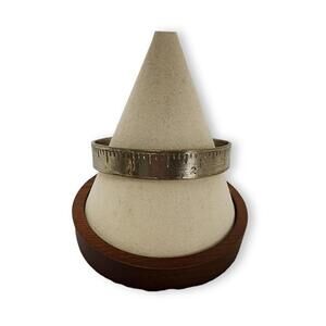 Silver Ruler Bracelet